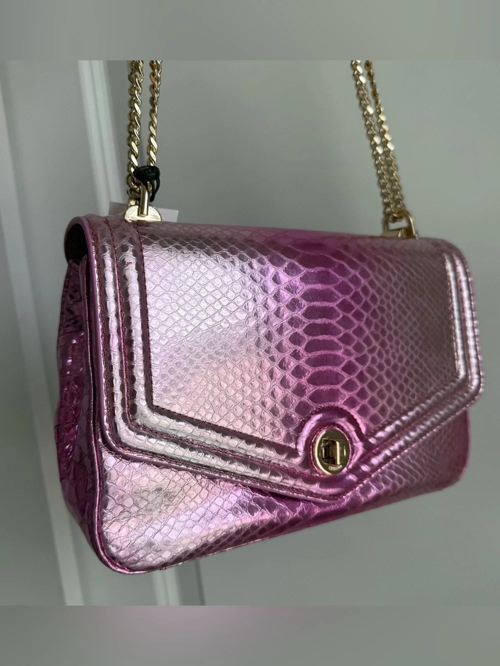 Brahmin Rosalie Rose Water Akoni Shoulder Bag Crossbody